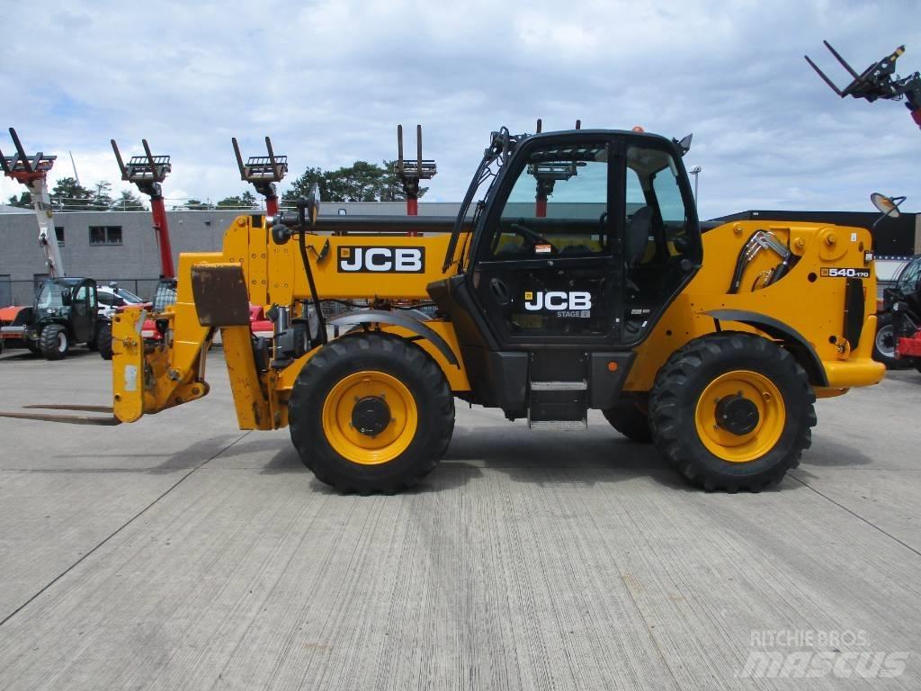 JCB 540-170 (196) Manipuladores telescópicos
