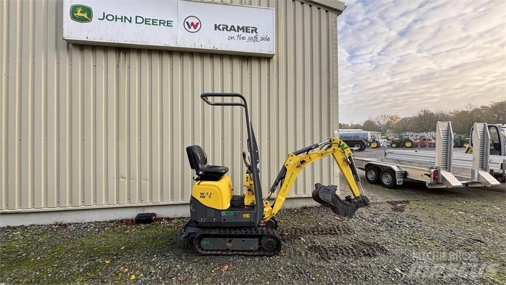 Wacker 803 Mini Escavadoras <7t