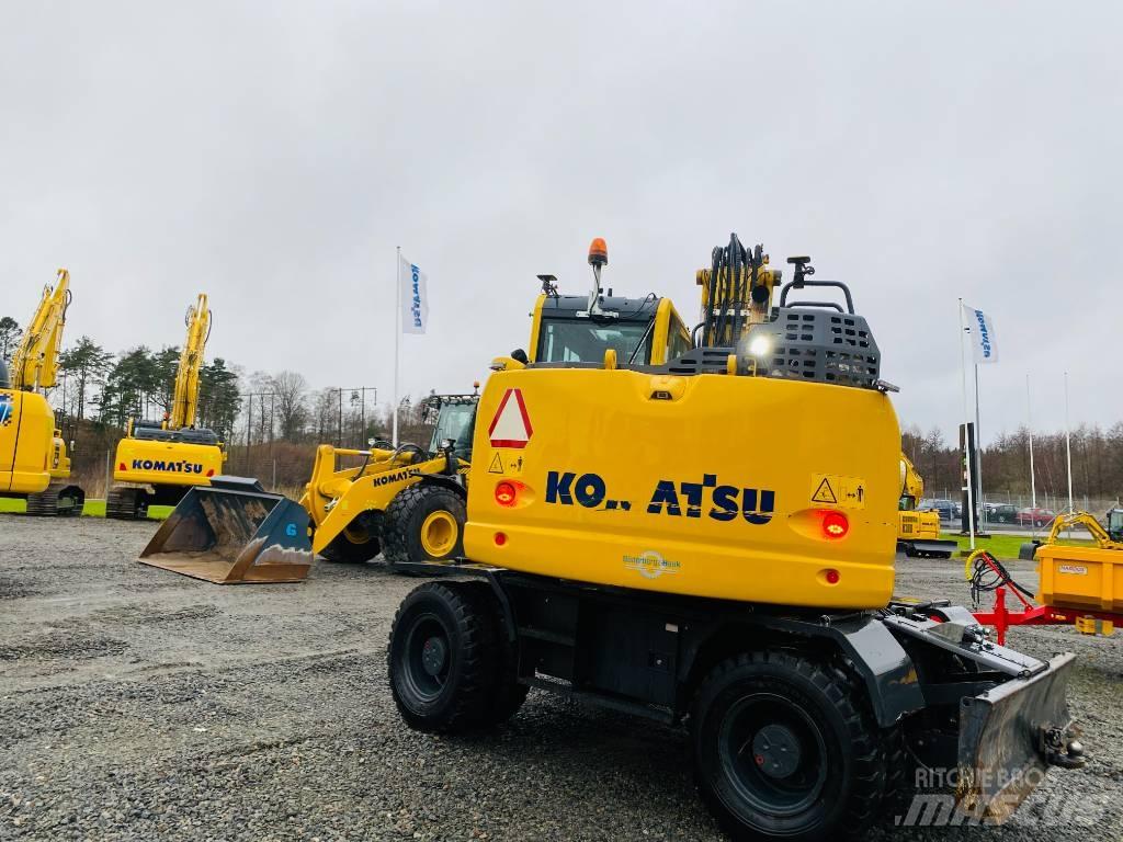 Komatsu PW148-11 Escavadoras de rodas