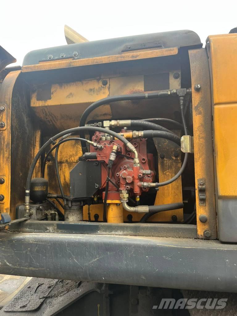 Hyundai R210W-9MH Manipuladores de resíduos / indústria