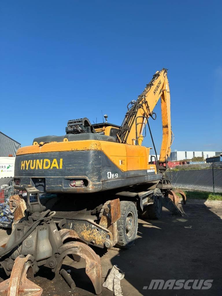 Hyundai R210W-9MH Manipuladores de resíduos / indústria