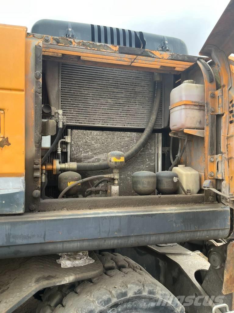 Hyundai R210W-9MH Manipuladores de resíduos / indústria