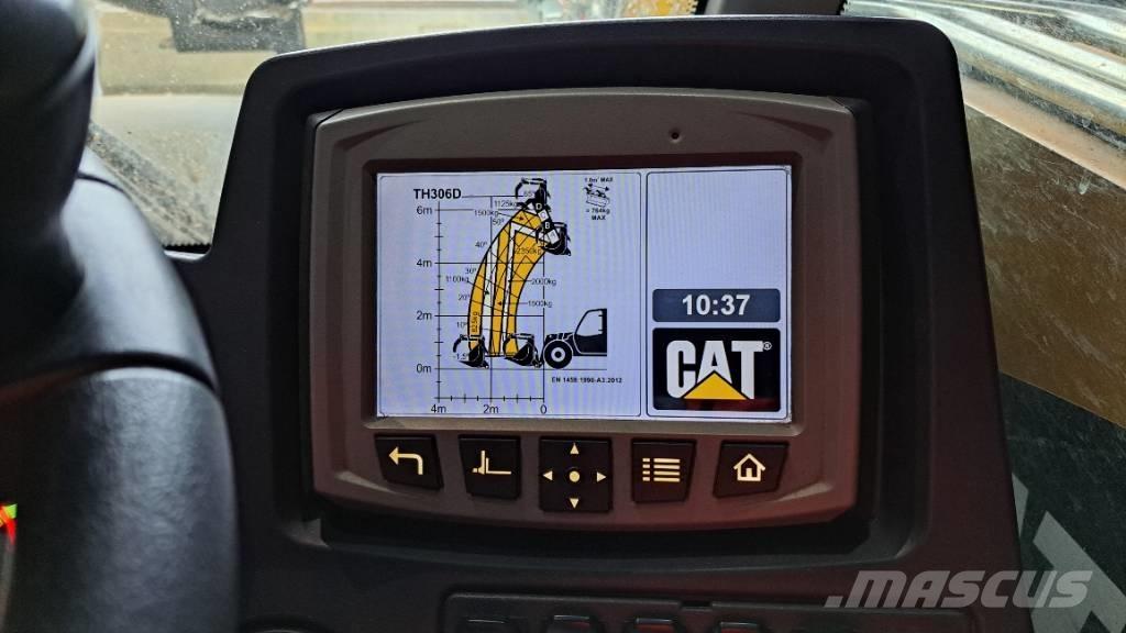 CAT TH306D Telescópicas para Agricultura