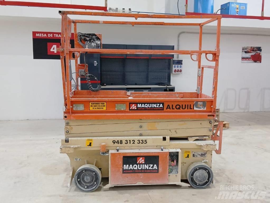 JLG 6 RS Elevadores de tesoura