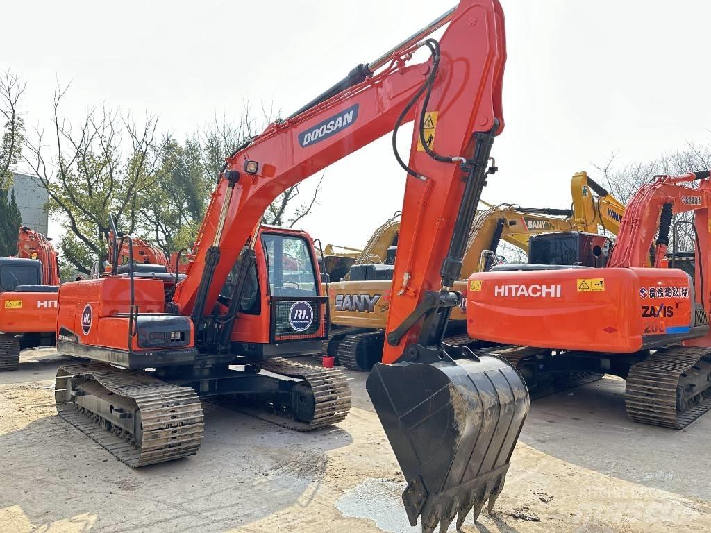 Doosan DX140LC-9C Mini Escavadoras <7t