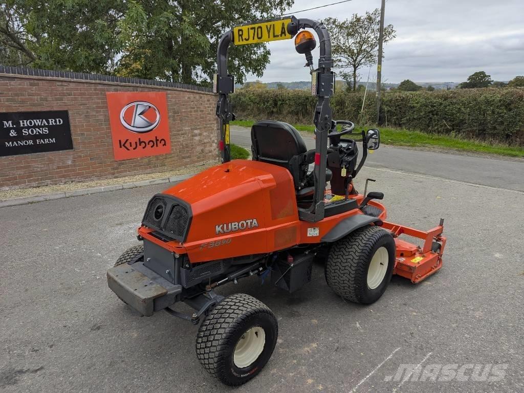 Kubota F 3890 Corta-Relvas Riders