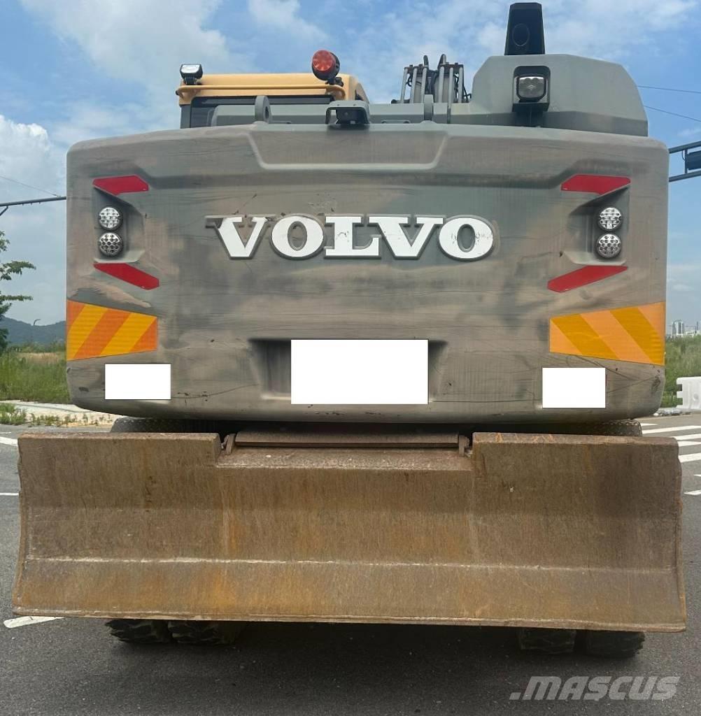 Volvo EW 140 Escavadoras de rodas