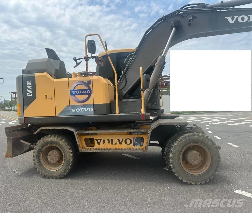 Volvo EW 140 Escavadoras de rodas
