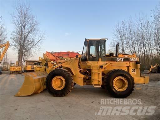 CAT 950F Pás carregadoras de rodas