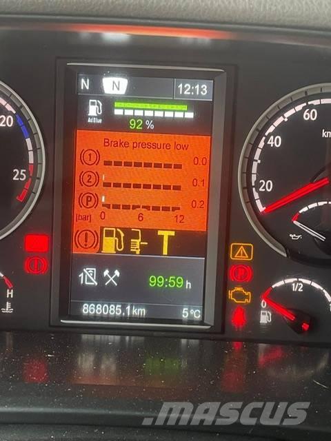 Scania R620 Camiões de transporte de troncos