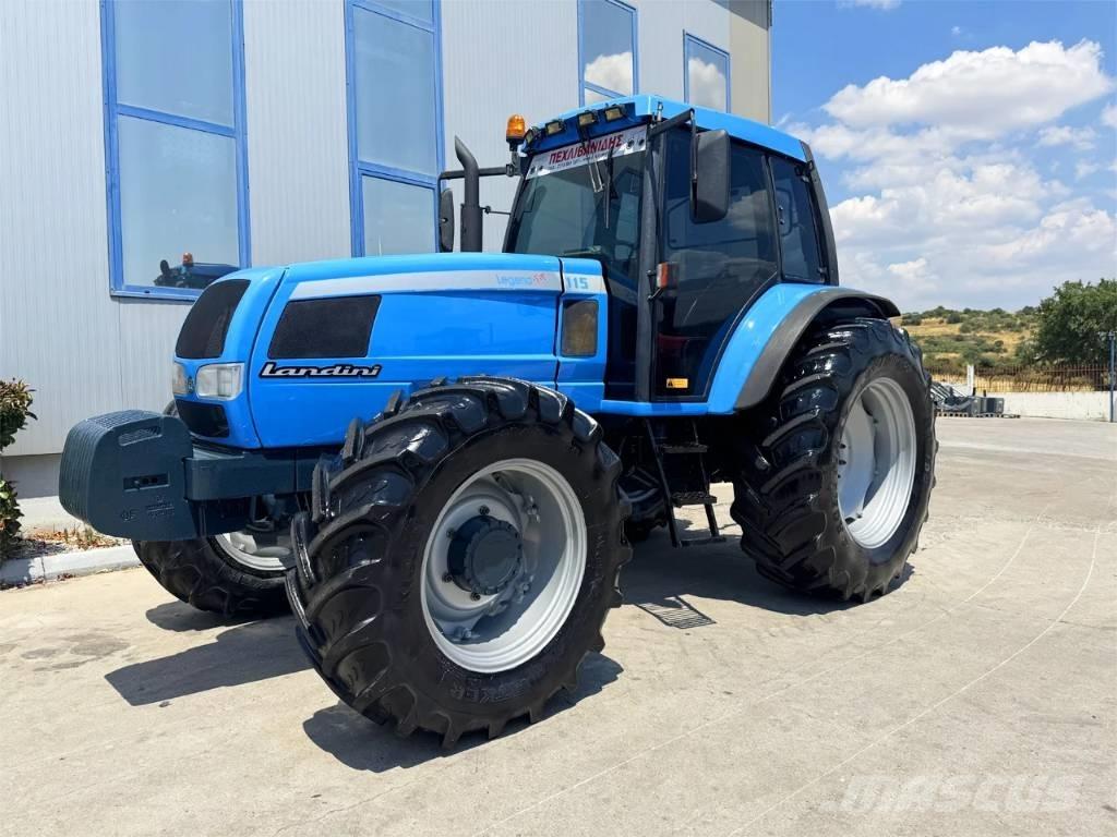 Landini Legend 115 Tratores Agrícolas usados