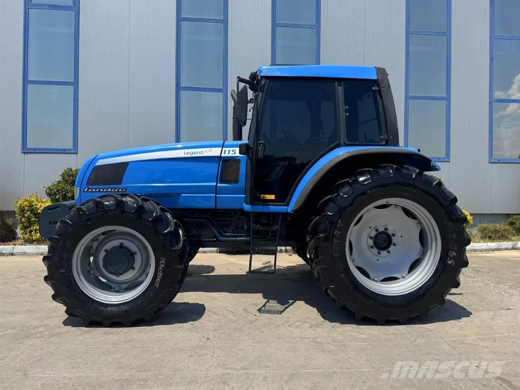 Landini Legend 115 Tratores Agrícolas usados