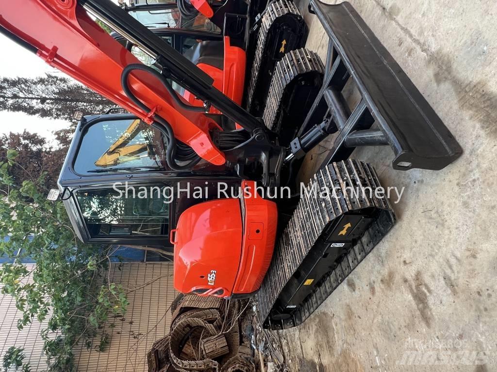Kubota 155-5 Mini Escavadoras <7t