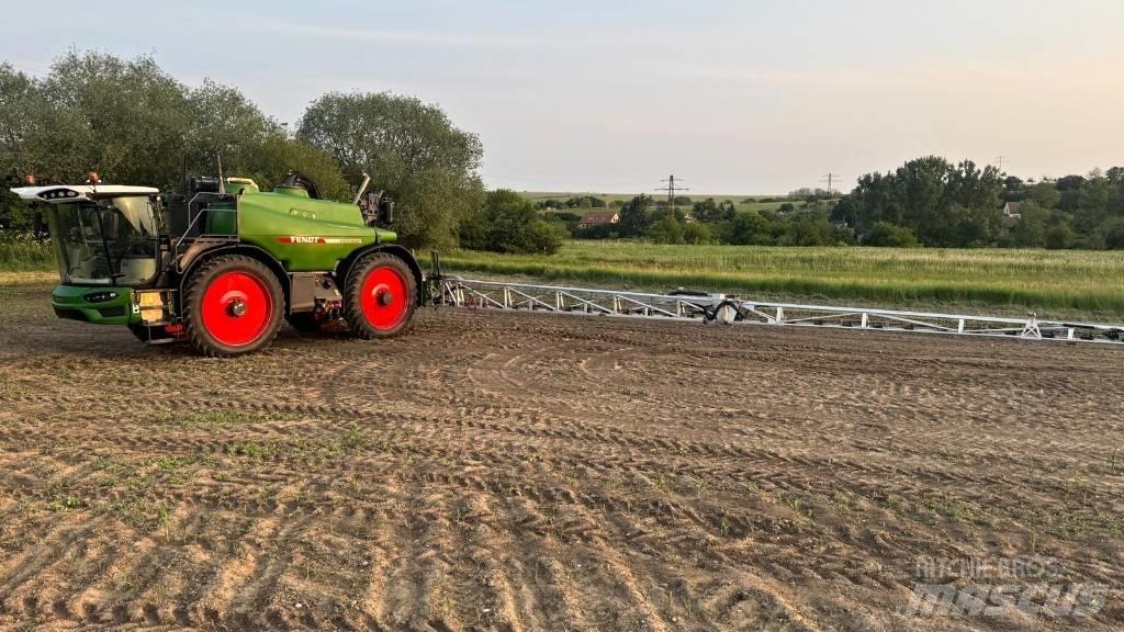 Fendt Rogator 665 Pulverizadores Automotrizes