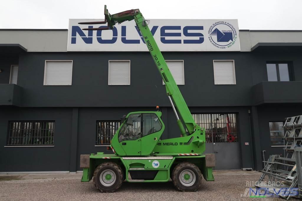 Merlo ROTO30.16K Manipuladores telescópicos