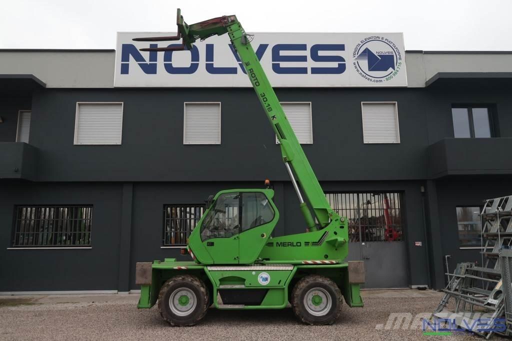 Merlo ROTO30.16K Manipuladores telescópicos