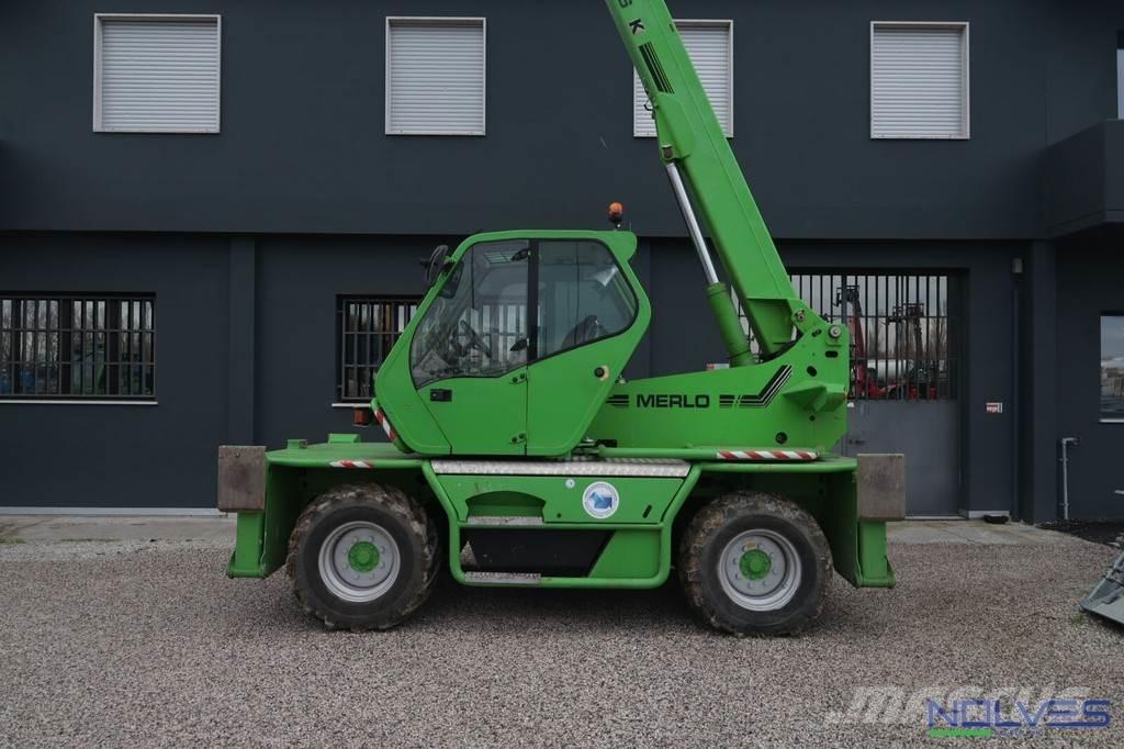Merlo ROTO30.16K Manipuladores telescópicos
