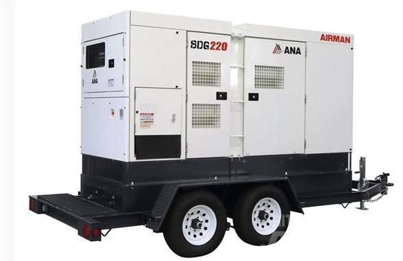 Airman SDG220S Geradores Gás