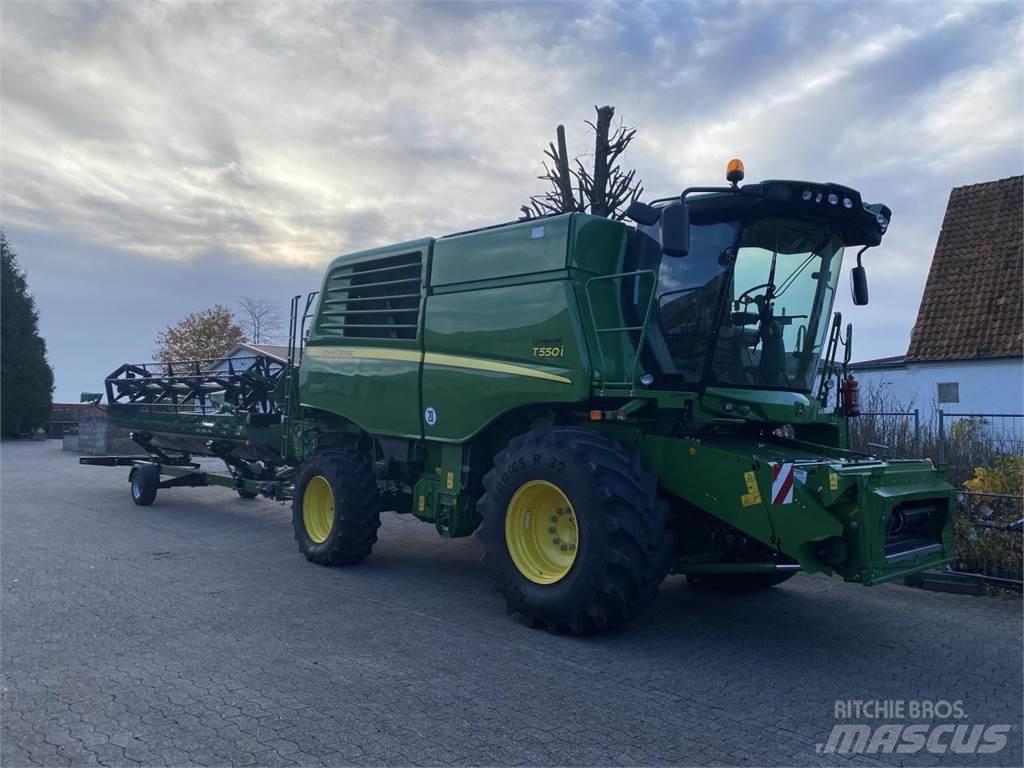 John Deere T550 Ceifeiras debulhadoras