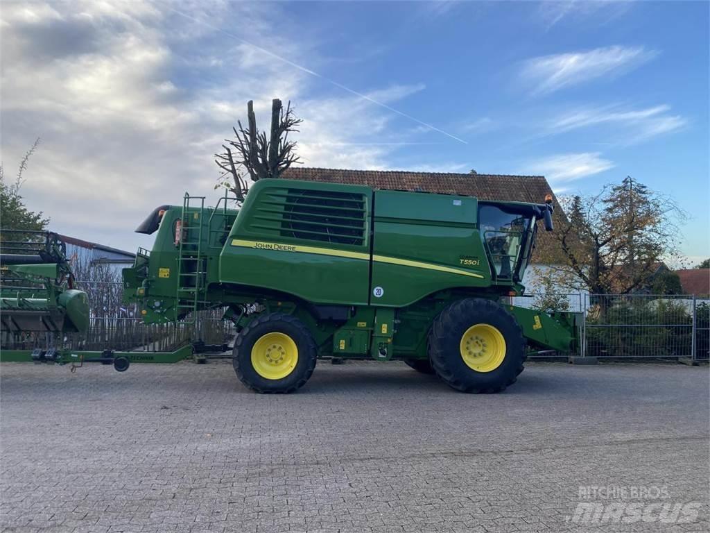 John Deere T550 Ceifeiras debulhadoras