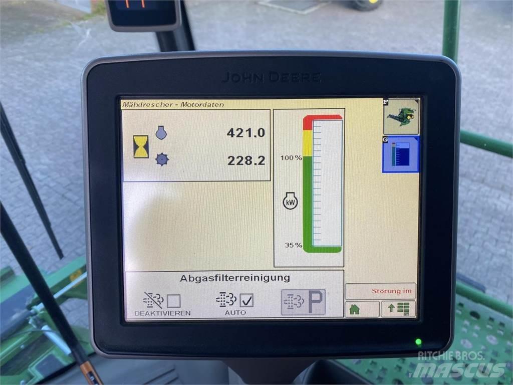 John Deere T550 Ceifeiras debulhadoras