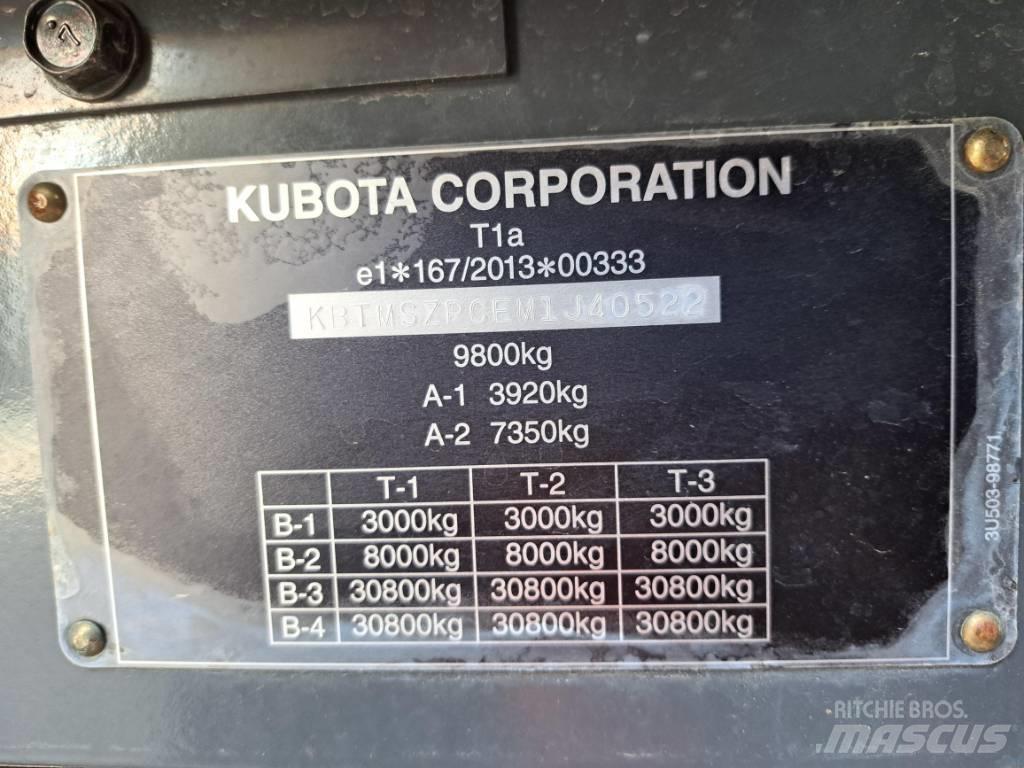 Kubota M 6-142 Tratores Agrícolas usados