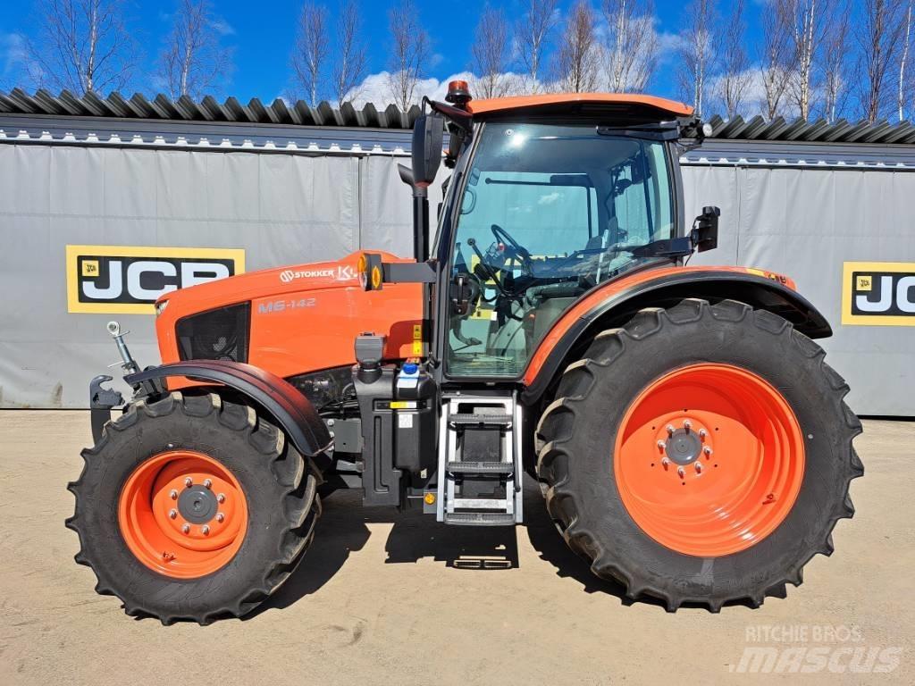 Kubota M 6-142 Tratores Agrícolas usados
