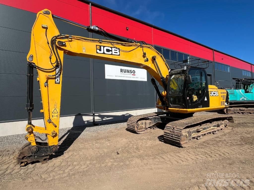 JCB JS 220 LC Escavadoras de rastos