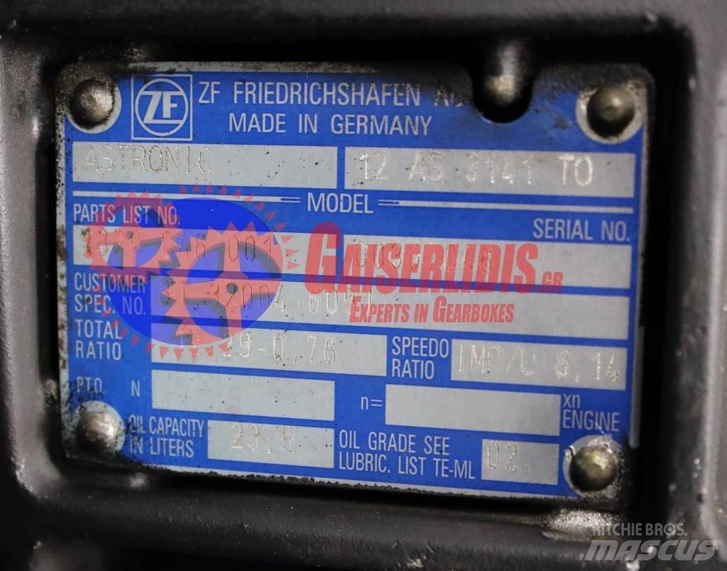 ZF 12AS 3141 TO Caixas de velocidades