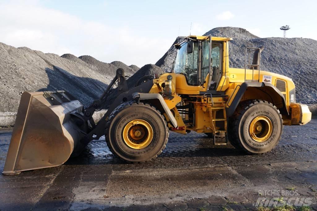 Volvo L180G Bj 2013' Pás carregadoras de rodas
