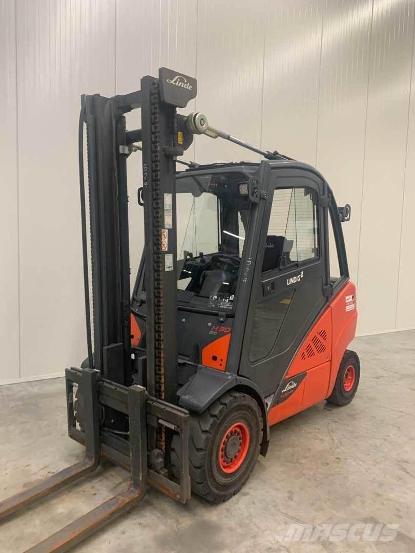 Linde H30D Empilhadores Diesel
