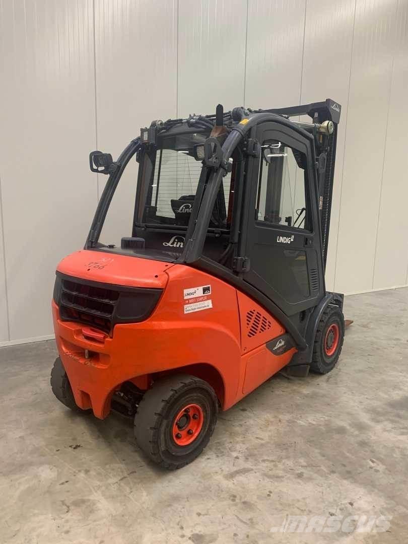 Linde H30D Empilhadores Diesel