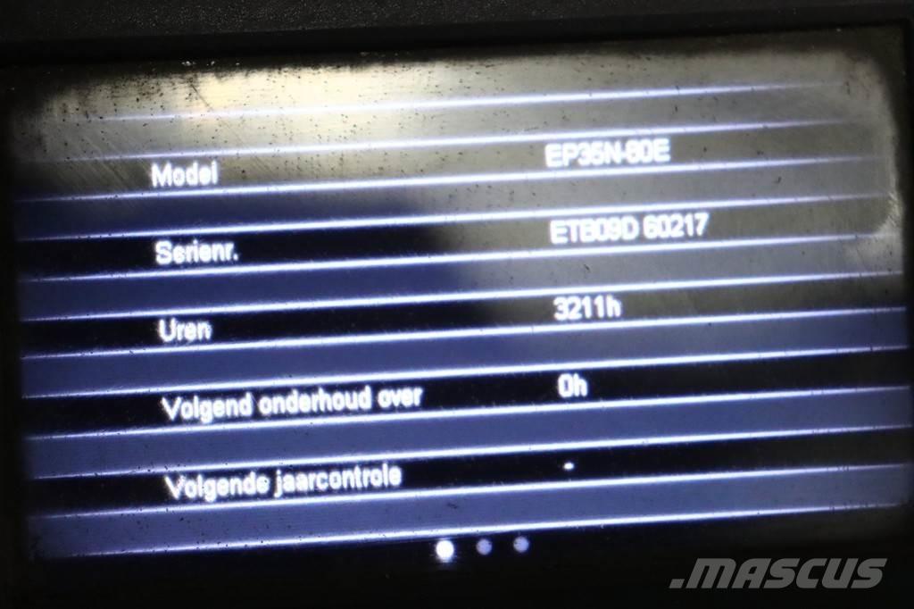 CAT EP35N Empilhadores eléctricos