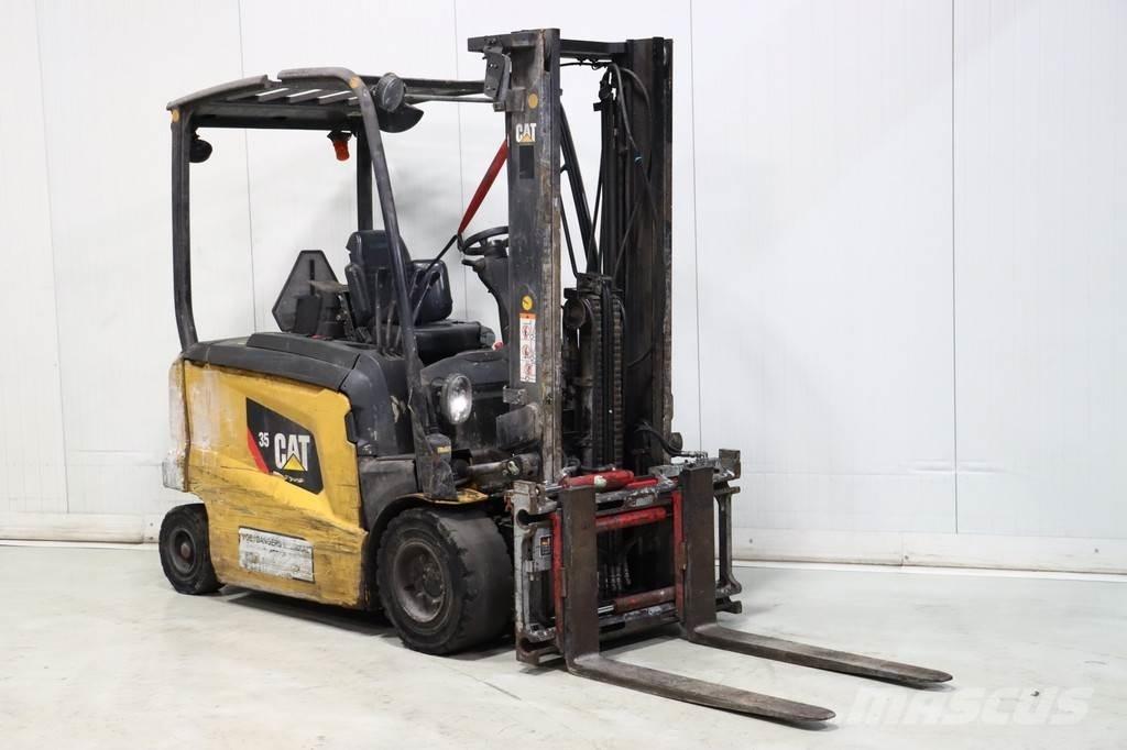 CAT EP35N Empilhadores eléctricos