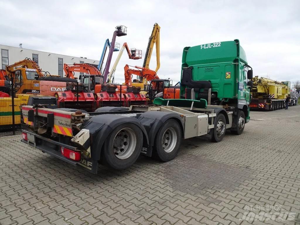 DAF CF 460 CF Camiões caixa desmontável com elevador de cabo