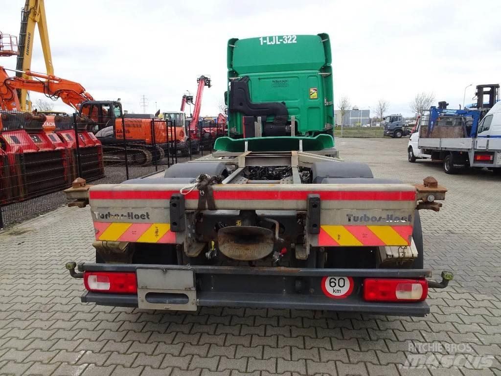DAF CF 460 CF Camiões caixa desmontável com elevador de cabo