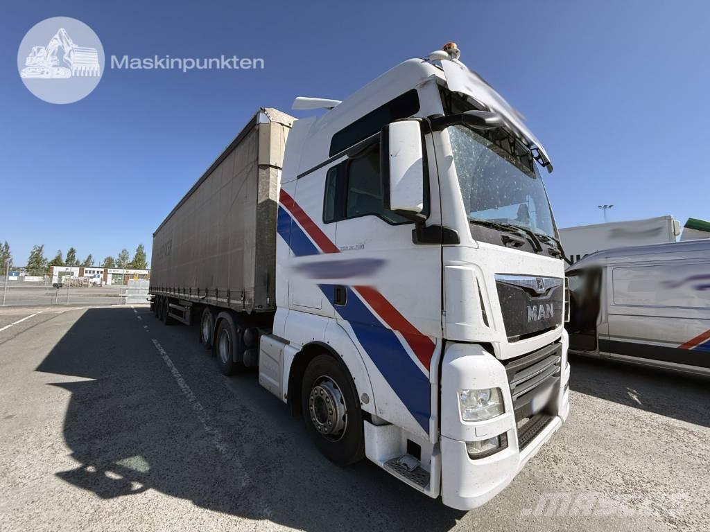 MAN TGX 28.510 Tractores (camiões)