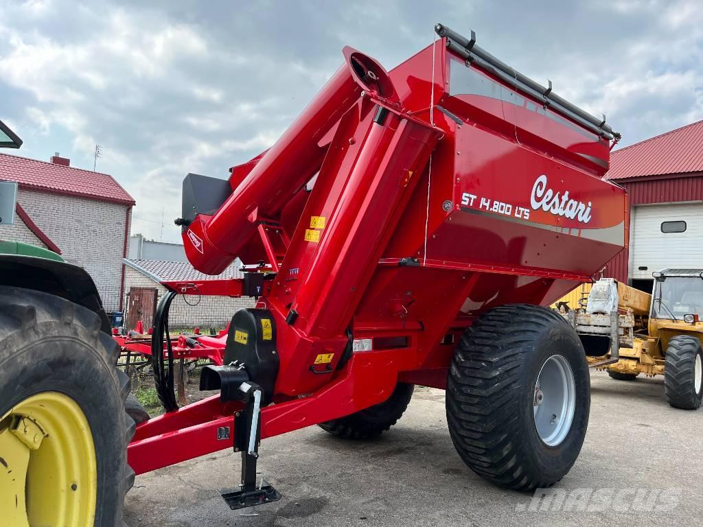  CESTARI 14800 Carrinhos de grão