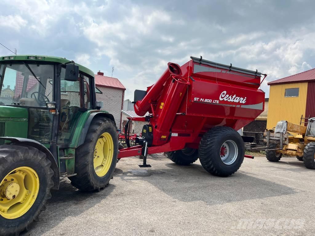  CESTARI 14800 Carrinhos de grão