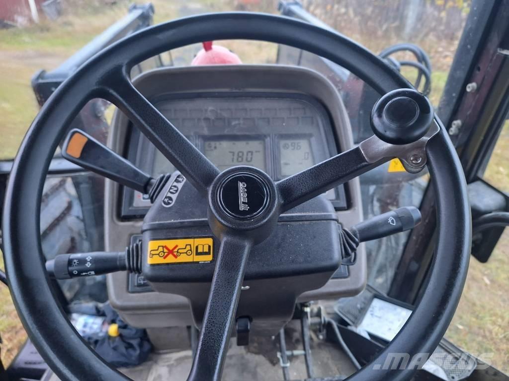 Case IH MXM 120 Tratores Agrícolas usados