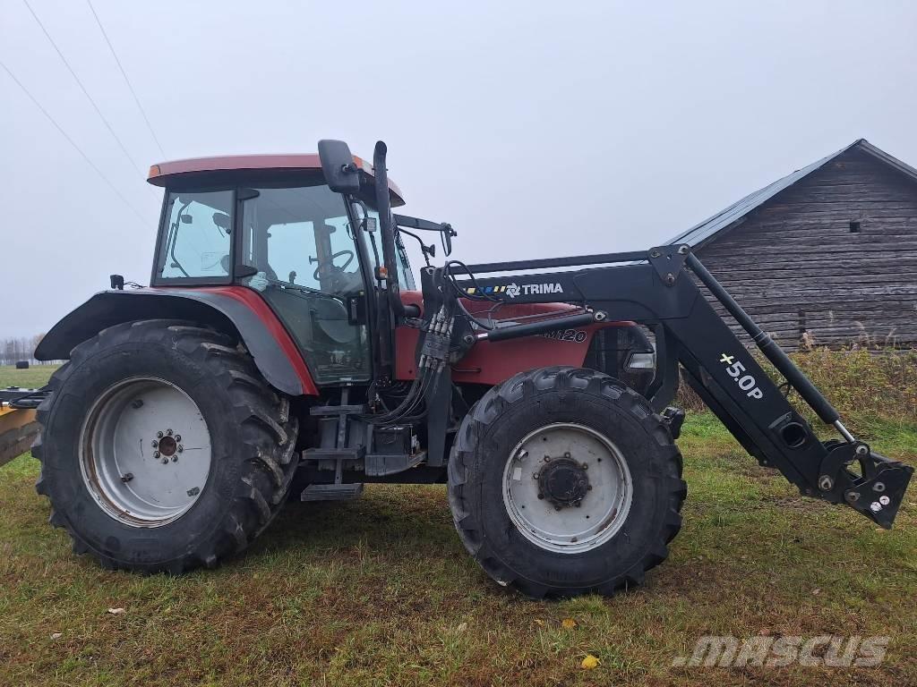 Case IH MXM 120 Tratores Agrícolas usados