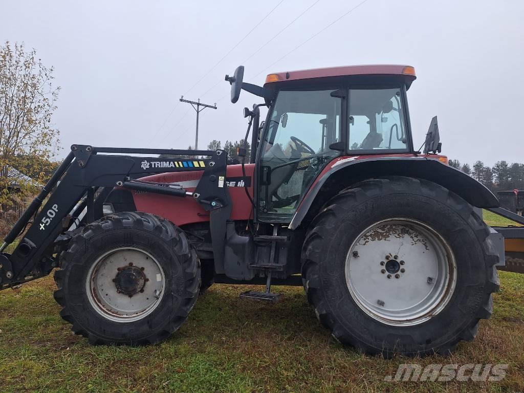 Case IH MXM 120 Tratores Agrícolas usados