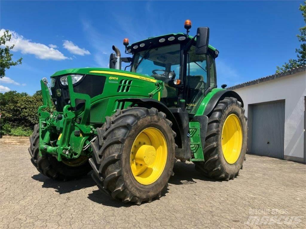 John Deere 6145R Tratores Agrícolas usados