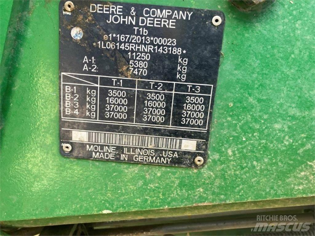 John Deere 6145R Tratores Agrícolas usados