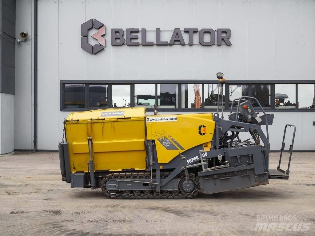 Vögele Super 800 Pavimentadoras de asfalto