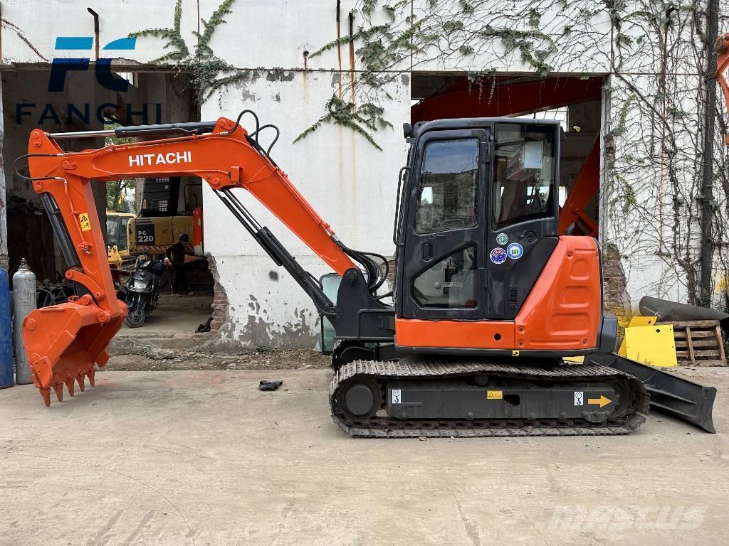 Hitachi zx 68 Escavadoras de rastos
