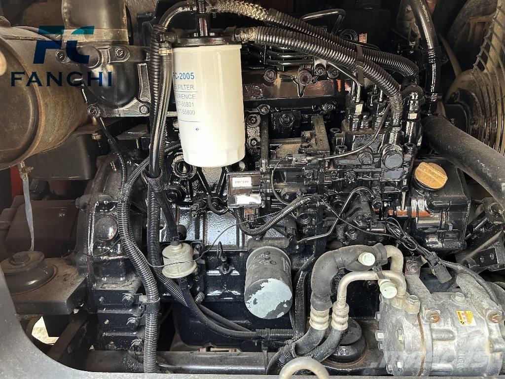 Hitachi zx 68 Escavadoras de rastos