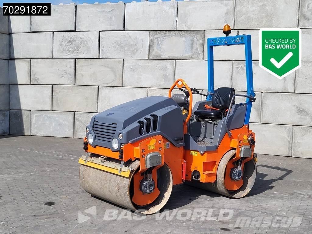 Hamm HD12 VV Cilindros Compactadores tandem