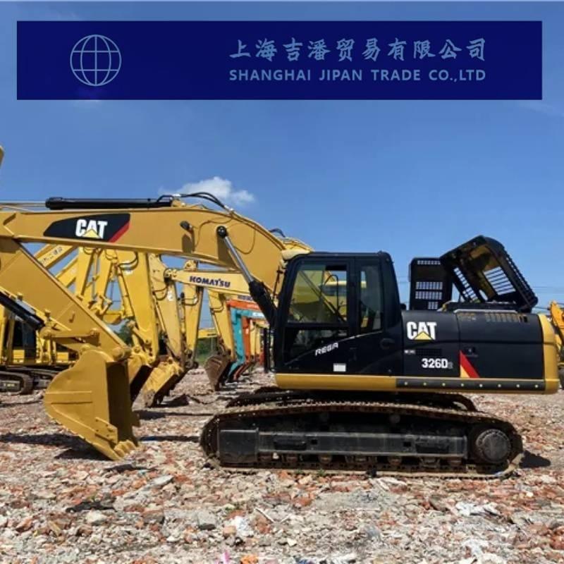 CAT 326 D Escavadoras de rastos