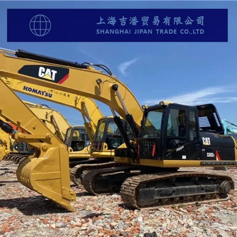 CAT 326 D Escavadoras de rastos